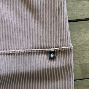 Women’s Athleta by Alycia Keys Ribbed leggings in Mauve